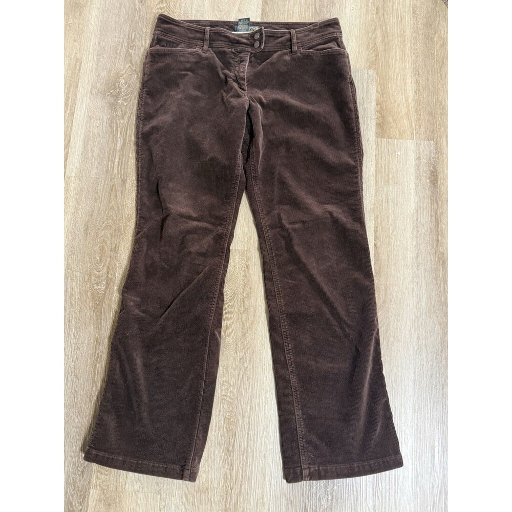 Mountain Khakis Women’s Corduroy Pants Brown Size 16 Long Hiking Work Outdoor